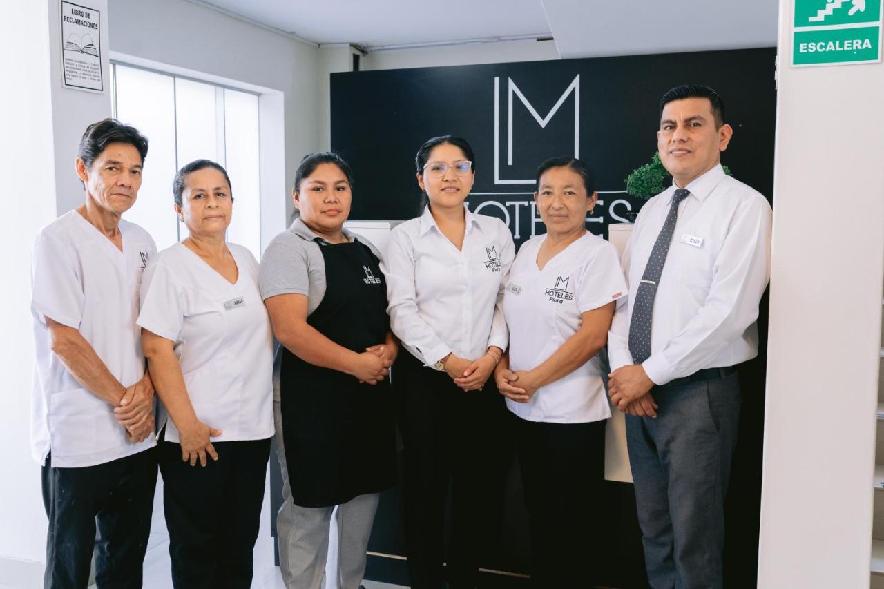 LM Hoteles Piura Buitenkant foto