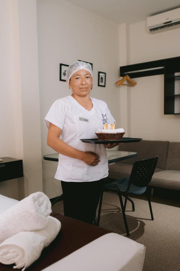 LM Hoteles Piura Buitenkant foto